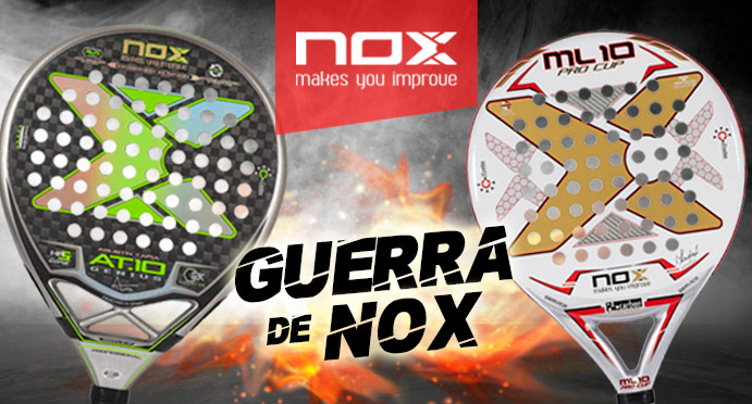 Análisis de la Nox AT10 Luxury Genius, la nueva pala de Agustín