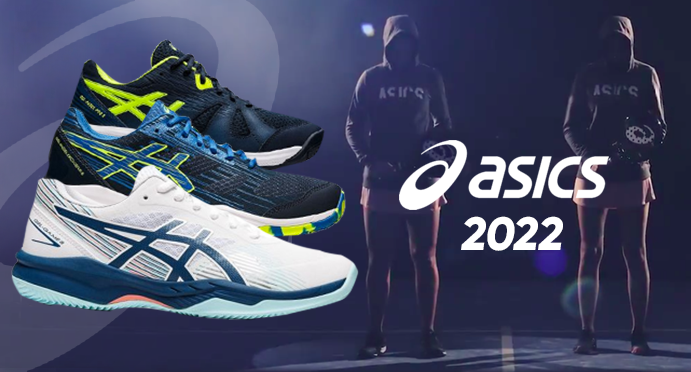 Calzado Asics 2022 Todos los nuevos modelos de temporada